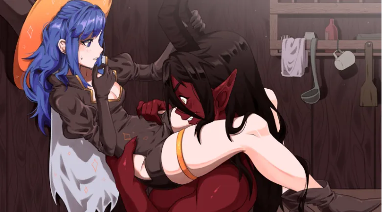 图片[3]-[PC+安卓/魔物娘/女同/汉化动态/互动] 怪物解放 v0.7[3G/夸克/百度]-嘤嘤怪之家